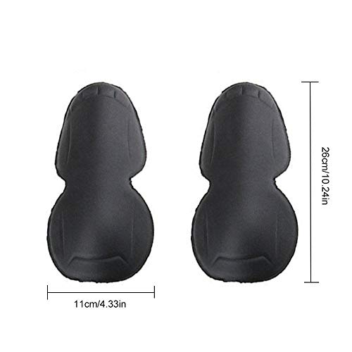 Vitihipsy Giacca da Moto Fodera Protezioni Pad