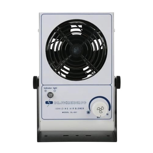 SL-001 Anti-static Benchtop Ionizing Air Blower Fan 110V miniatura 2