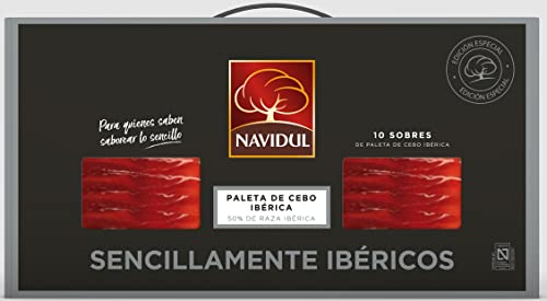 Navidul Maletín de Paleta de Cebo Ibérica (50% raza ibérica) freshpack envasado al vacío -...