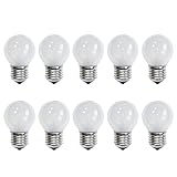 10 x Glühbirne Tropfen 25W E27 MATT Glühlampe 25 Watt Glühbirnen Glühlampen