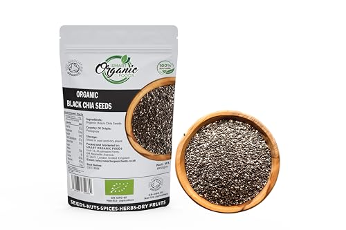 Organic Chia Seeds (800G/ 28.22Oz) | High in Omega-3 | Source of ...