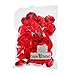 Super Z Outlet Acrylic Colorful Round Decorations for Table Scatter, Vase Fillers, Event, Wedding, Arts & Crafts, Birthday Party Favor (36 Pieces) (Red)