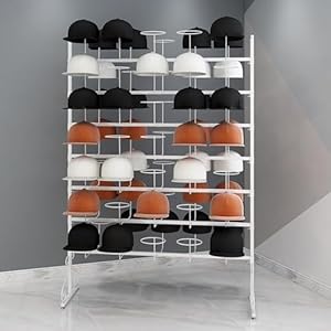 Generisch Hut-Organizer Perückenständer 7 Ebenen