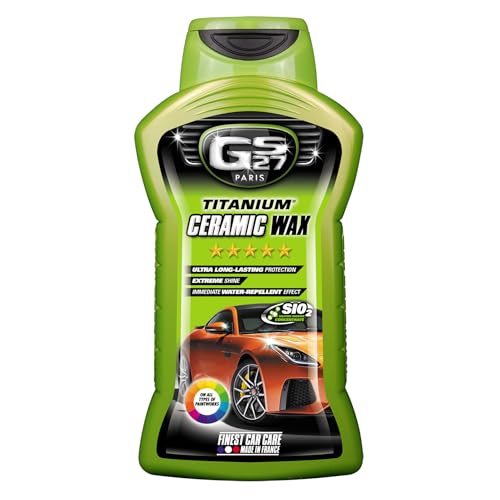 Lustreur Carrosserie GS27 Titanium Céramique 500 ML sans rinçage