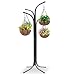 Yaheetech Heavy Duty Arm Tree with 4 Hanging Baskets