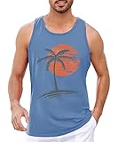 Caractéristiques : débardeur de fitness pour homme, ourlet inférieur à double couture, léger et coupe classique. Le motif est sur le devant des débardeurs sans manches de haute qualité, sans décoloration, fissuration ou pelage.