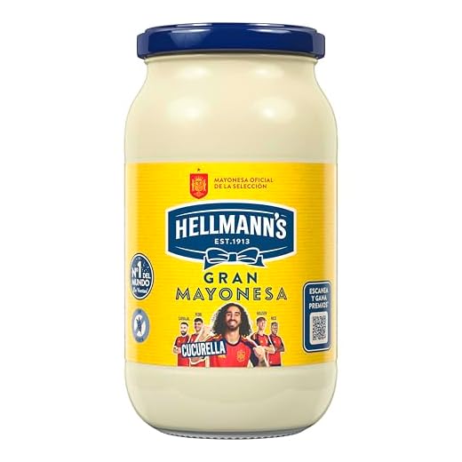 Hellmann's Gran Mayonesa, 450ml