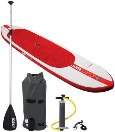 10'6" Inflatable Stand-Up Paddleboard SUP (4" Thick) with Pump, Paddle & Repair Kit