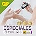 GP 23A Pila 12V - Pack de 10 Pilas 23A A23 MN21...