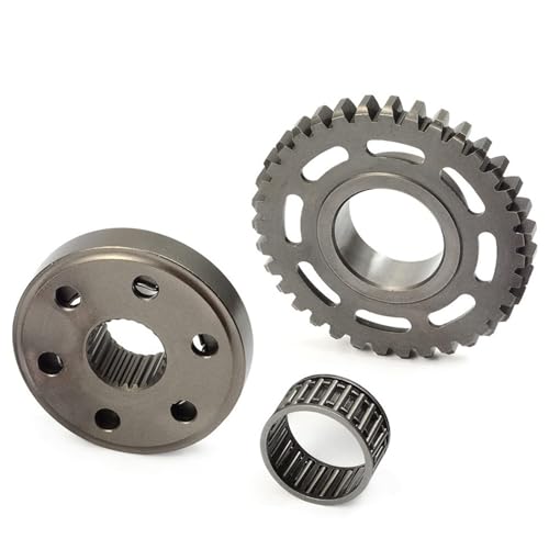 Kit couronne de démarrage renforcé antiglissement pour quad TRX450ER
