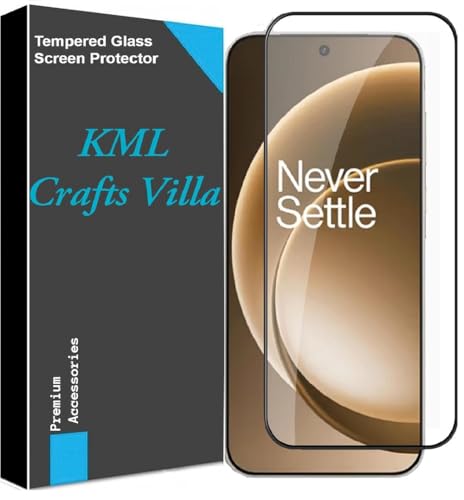 Image of HD, Scratch, Tear Resistant Edge to Edge Tempered Glass Screen Protector Guard Suitable For Oneplus Nord 6