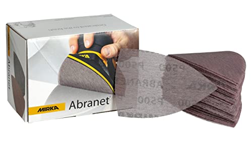 Abrasifs triangulaires Mirka Abranet Delta résolvez le problème de poussière grain 120