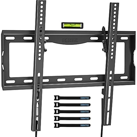 BONTEC Tilt Slim TV Wall Mount Bracket Cover