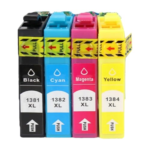 Cartouche T1382 jet d'encre TX320F compatible imprimante T1381