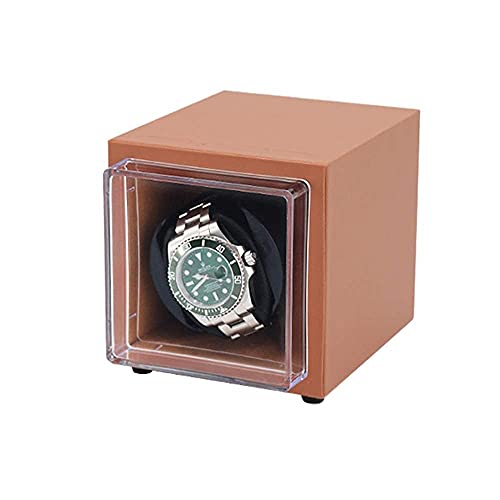 Remontoir de montre automatique idéal pour offrir un écrin en cuir PU raffiné