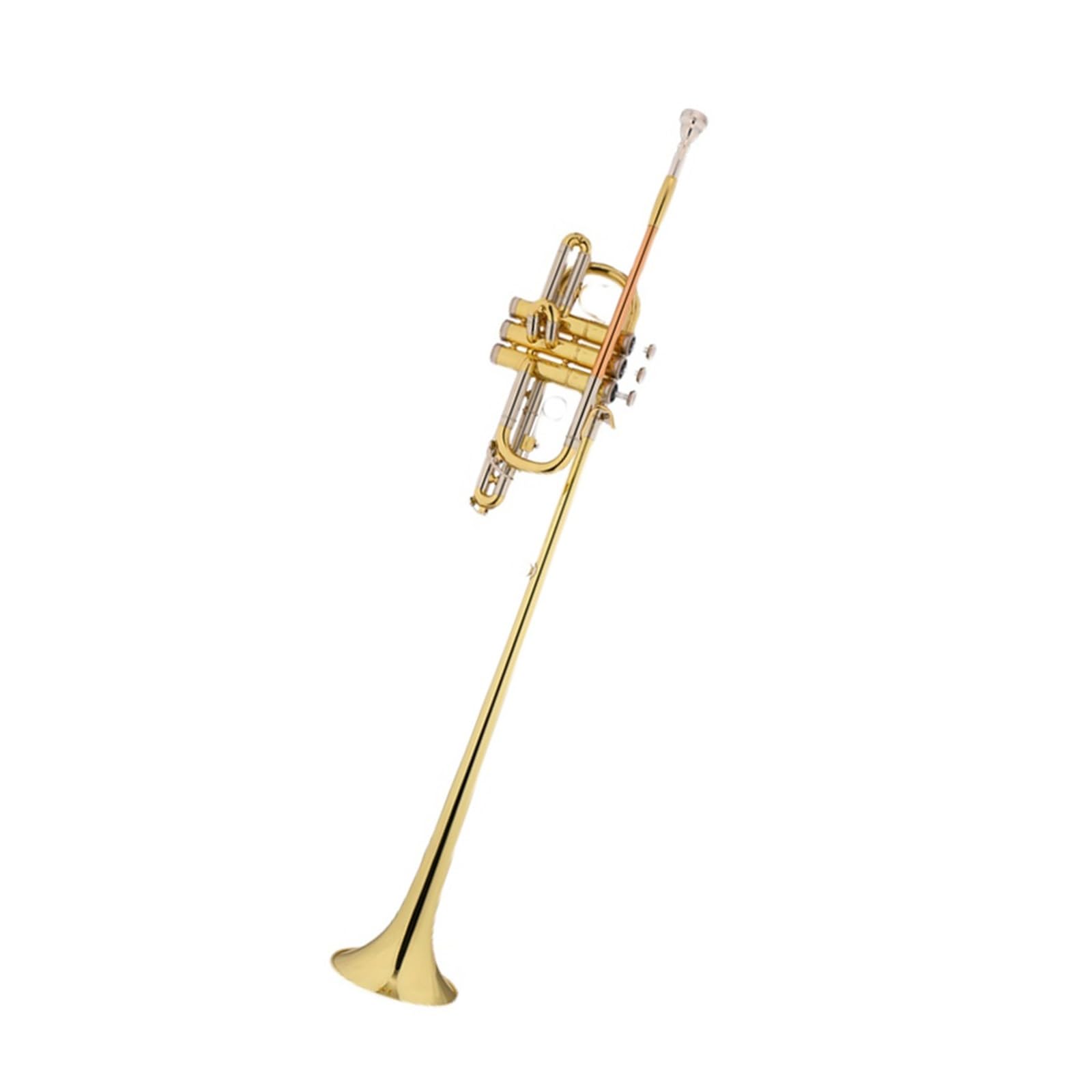 Instrumento De Trompeta Estándar Instrumento Musical Trompeta En Si Bemol Adecuado Para Que Principiantes Adultos Practiquen