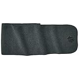 Fleece-schal Jack Wolfskin Unisex Paw Scarf Strumpfwaren, Grünliches Grau, Einheitsgrösse