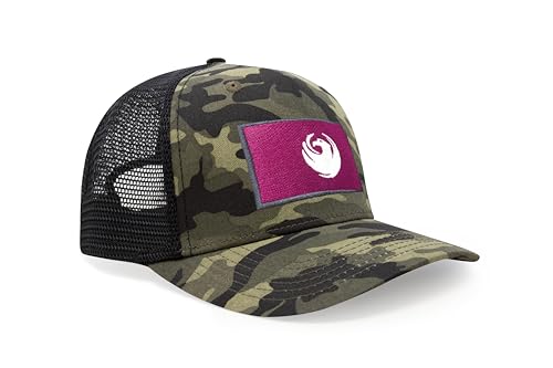 Image of International Tie City Hat for Men and Women, Adjustable Snapback Trucker Baseball Cap with Embroidered Patch