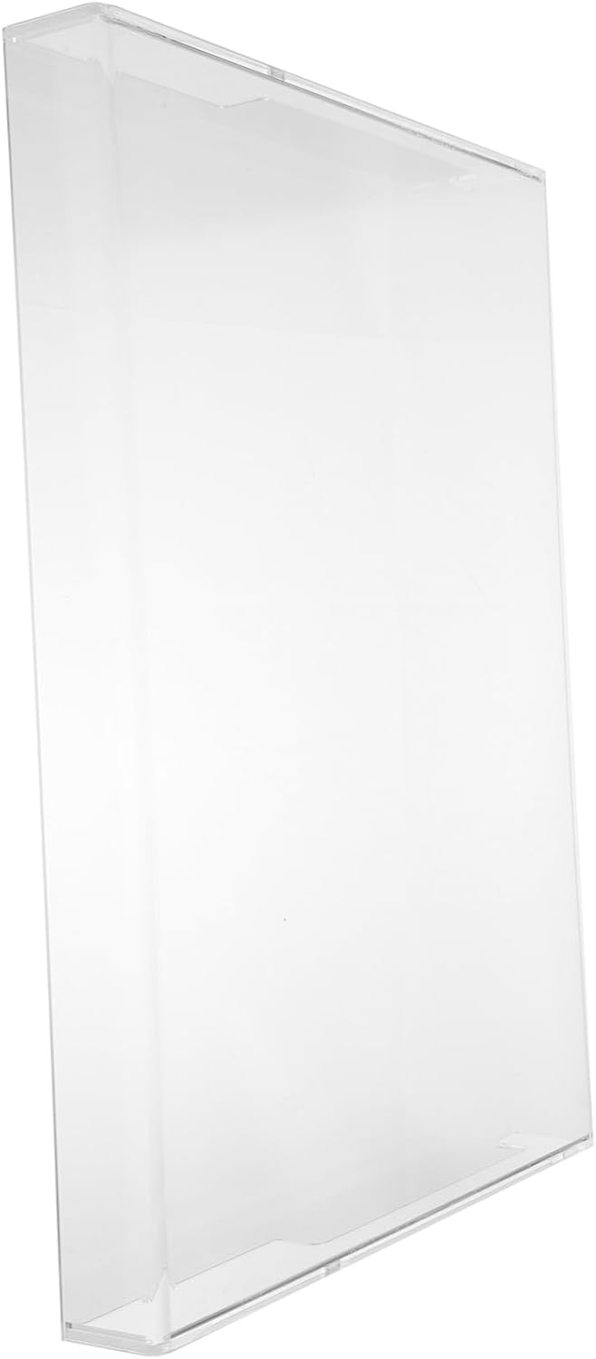 Vaguelly Transparent Laptop Keyboard Cover Lightweight Protector Case Fits Keyboard Acrylic Stand Compatible with Laptops for Dirt and Spill Protection