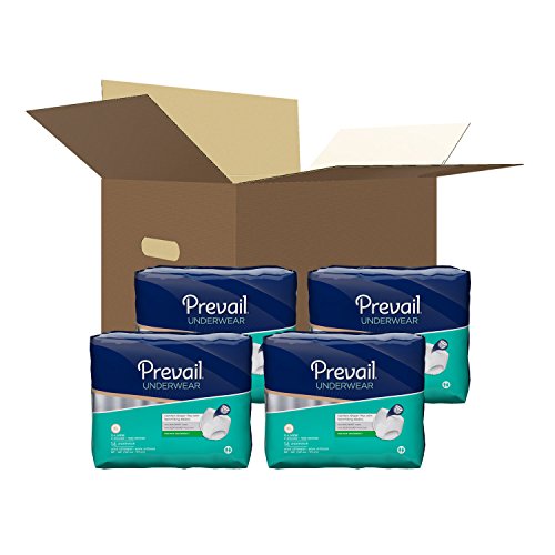 Prevail Maximum Absorbency Incontinence Underwear, X-Large, 14 Count #TOP4