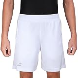 Babolat Herren Play Tennisshorts Training Shorts Tunnelzug Weiß M
