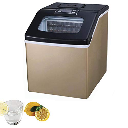Preisvergleich Produktbild DGYAXIN Eisherstellungsmaschine Vollautomatische, Gewerbe / Haushalt, Klein Mini Eiswürfelbereiter, Milch Tea Shop, Würfel EIS