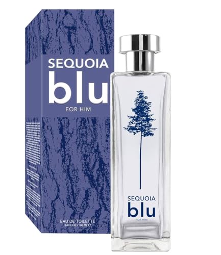 SEQUOIA BLU -men’s Cologne Spray 3.4oz EDT
