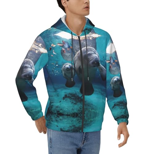 Pull à capuche homme lamantins indiens pour éviter les looks banals en streetwear