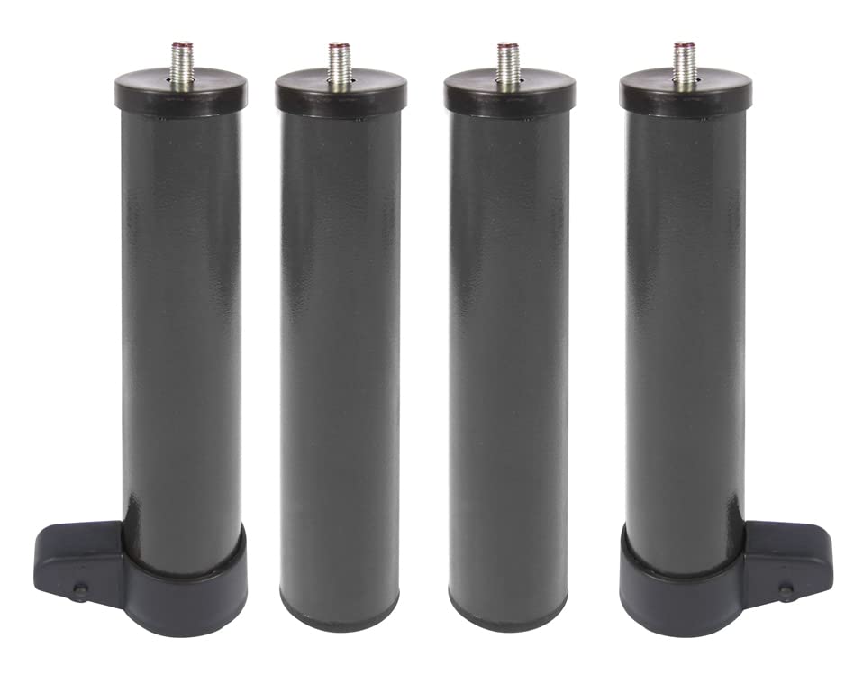 Flores Cortés - Juego Patas Somier, Tamaño 250X50 Tapi C/Rda Cil