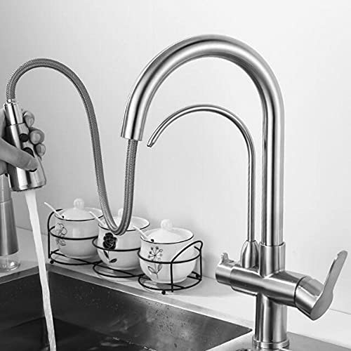 Robinet de cuisine 3 en 1 pour simplifier la préparation des repas en famille