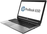  HP ProBook 650 G1 - Ordenador portátil de 15\" (Intel Core i7-4600M, 2.9 GHz, 8 GB Ram, Disco HDD de 500GB, Lector, Webcam, Windows 10 Pro 64 bits) (Reacondicionado)