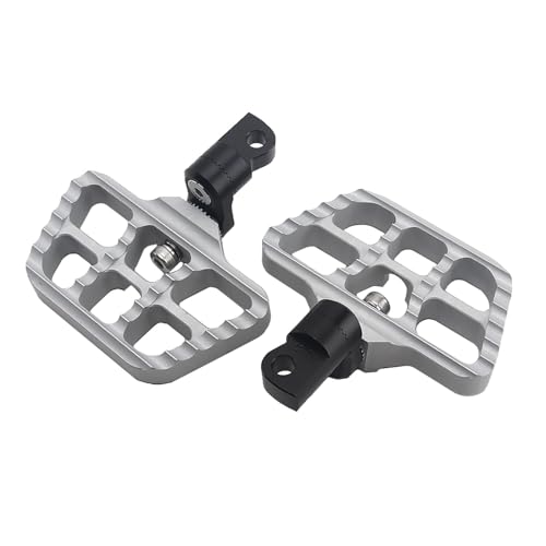 Repose-pieds moto réglable contre la fatigue sur Sportster 1200 et Dyna