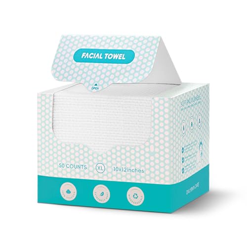 Jebblas 50�� �t�F�C�V�����^�I���A�g���̂ăt�F�C�X�^�I���A10�C���`×12�C���` XL �t�F�C�X���C�v�A�E���g���\�t�g���p�E�H�b�V���N���X�A�N���[�j���O�ƃX�L���P�A�p�h���C���C�v