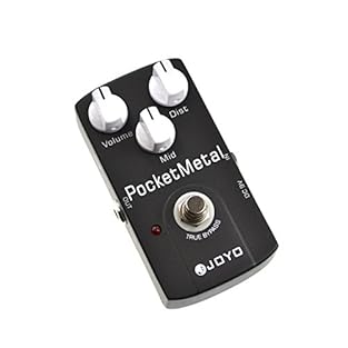 Get your huge metal distortion sounds from this mini-sized pedal. Sculpt your sound with the mid adjustment knob to bring you instant inspiration. JOYO Technology Co.,LTD which established at 2006, it's over decade of brand reputation. International ...