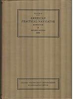 American Practical Navigator Bowditch #9 1938 B00171M9WI Book Cover