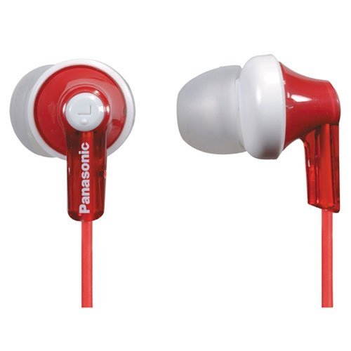 Panasonic RP-HJE120E in-Ear Headphones Red