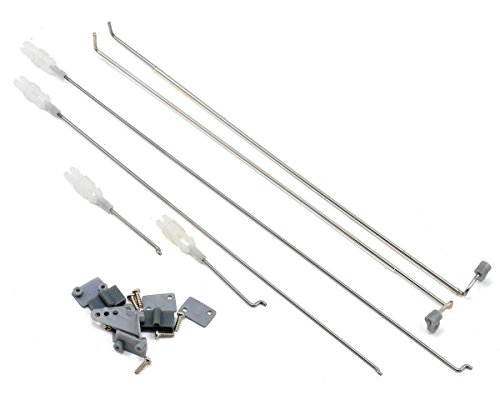 Tringleries P-51D Mustang 280 kit de tringlerie de rechange pour avion RC