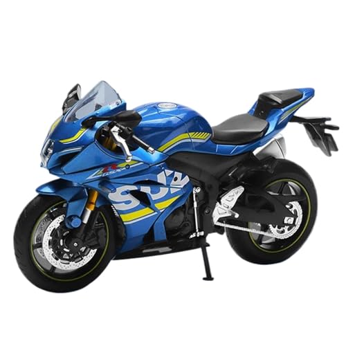 Moto miniature Suzuki GSX1000 1:12, cadeau idéal pour motard