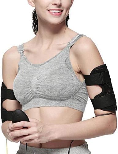 Electric Muscle Toner Arm Trimmer - EMS Fat Burning for Biceps Triceps Home Workout Equipment