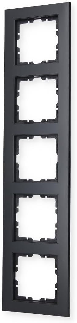 Kopp 402915003 HK07 cover frame 5-fold anthracite