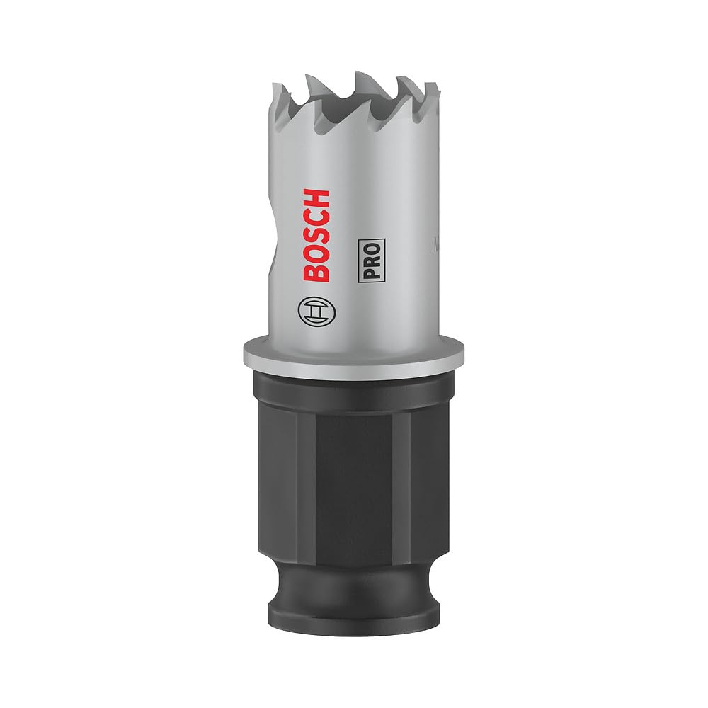Bosch 1 x PRO Sheet Metal Power Change Plus Delik Testeresi (Paslanmaz Çelik Saclar, Çelik Saclar, Ø 17 mm, Profesyonel Aksesuar Matkap/Tornavida için)
