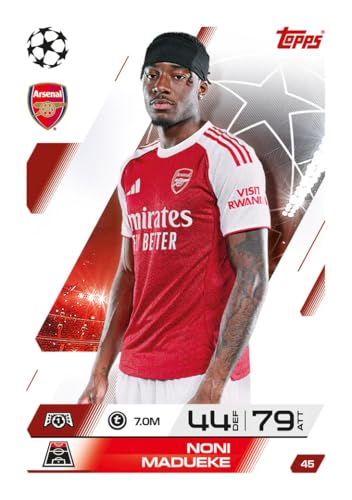 Image of Topps UCC Match Attax 2025 /26 Trading & Collectible Card Game (Booster Tin Bundle)