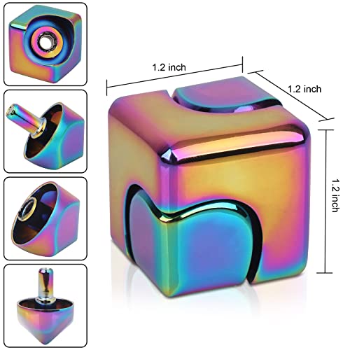 image for QLKUNLA Fidget Cube Spinner Anti-Anxiety Focusing Fidget Toys EDC Fidg