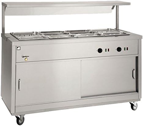 Parry GM789 Bain Marie Topped Hot Cupboard, HOT12BM