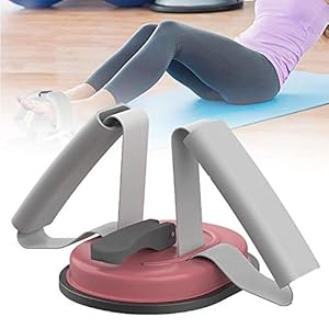 KingbeefLIU Draagbare Home Sit-up Training Aid Foot Hoop Fitness Body Building Equipment Gemakkelijk te gebruiken…