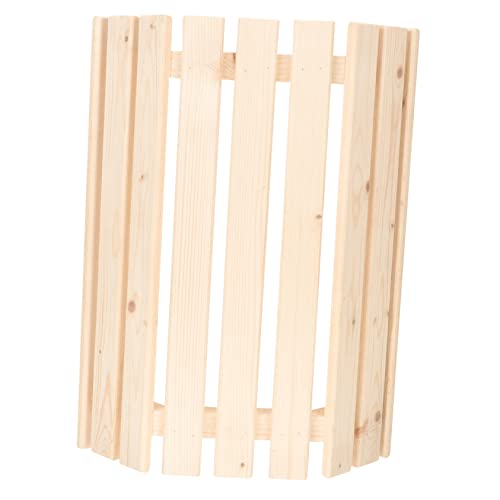 Amosfun Paralume Per Lampada Da Sauna Copertura in Legno Resistente Design Semplice Per Decorazione