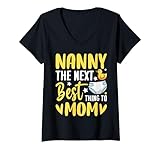 Photo Gallery donna tata la prossima cosa migliore per mamma tata maglietta con collo a v Photo Gallery donna tata la prossima cosa migliore per mamma tata maglietta con collo a v