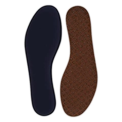 Wkładki do Butów Bama Soft Memory Foam - Oddychające Wkładki do Butów z Miękką i Elastyczną Pianką Wkładki Antypoślizgowe dla Dorosłych 1 Para - 38/39 EUR
