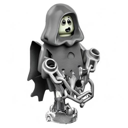 Foto 5 de 5 de Lego Minifiguras Serie 14 Monstruos - Espectro