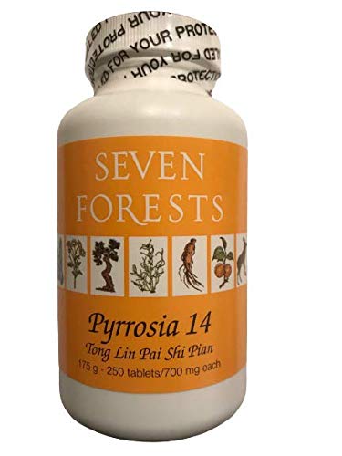 Seven Forests Pyrrosia 14 Tablets 250's
